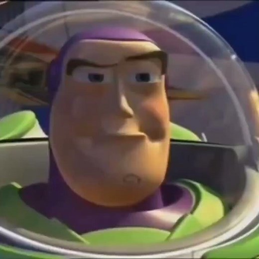 buzz look an alien meme