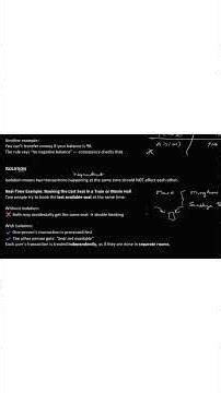 Isolation || ACID Properties || #dbms #sql