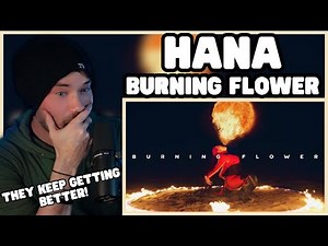 Metal Vocalist Reacts - HANA / Burning Flower -Music Video