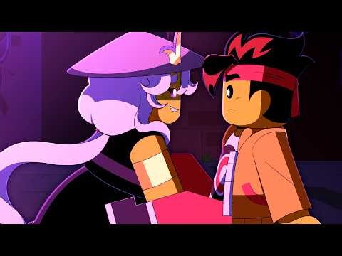 MK Meets Mooneater (Lego Monkie Kid OC)