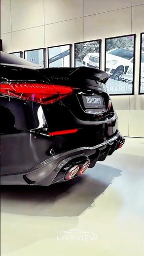 BRABUS 930 - Mercedes-AMG GT 63 S E Performance - Supercars - Cars #viral #automobile #shorts