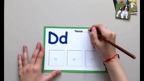Alphabet Letters Phonics Activities Worksheets Posters Cards Special Education