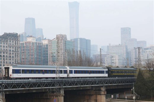 Train from North Korea to China reaches Beijing after six-year pause