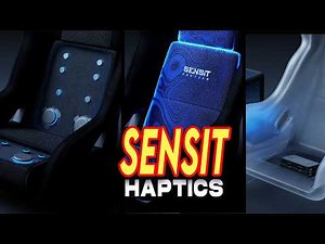 Sensit Haptic new generation of vibrations