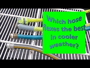 FLEXZILLA IN COOLER WEATHER - HERE'S HOW IT BENDS