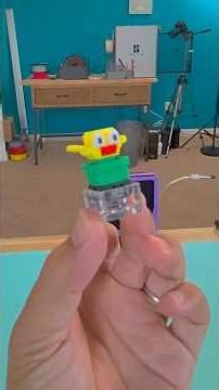 Flappy Bird Mechanical Keycap By 10xdesign #3dprinting #adafruit https://youtu.be/zIUtgZAJXrc