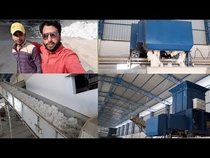 Cotton Ginning Automation Plant || Pressing Unit Cotton Making ||