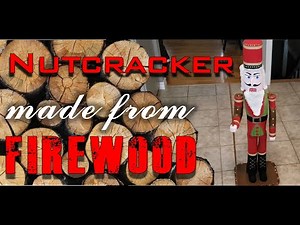 DIY Christmas Decor Wooden Nutcracker Decoration