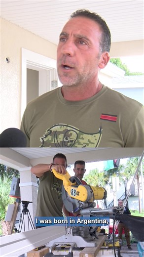 14K views · 190 reactions | Former Bucs kicker Martin Gramatica helped Habitat for Humanity build a home for a veteran https://bit.ly/4nHCwi4 | WFLA News Channel 8 | Facebook