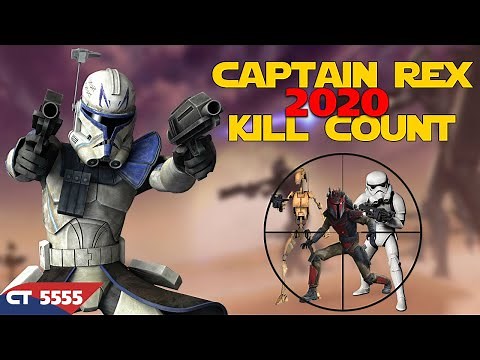Star Wars Rex 2020 Kill Count