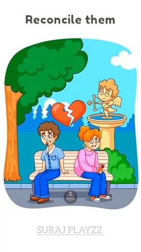 DOP 2 ( Delete One Part ) Reconcile them ❤️#shorts #viral #dop2