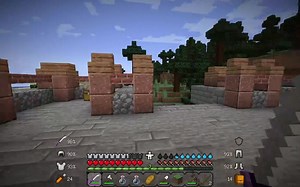我的世界 Minecraft Infinity-无限 模组整合包生存 #2