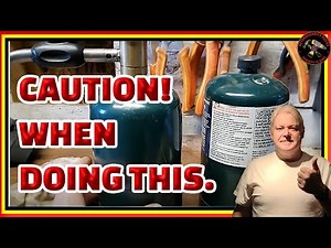 1lb Propane Bottle Refill Safety — Avoid Leaks and Explosions