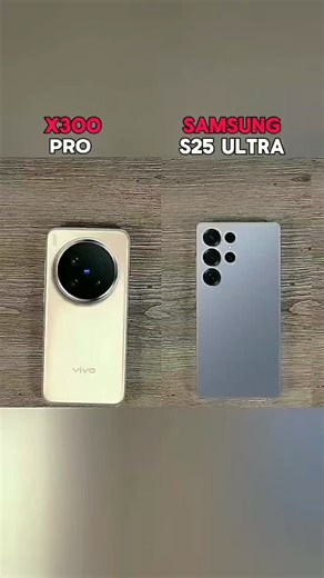 1.4K views · 3.1K reactions | Vivo X300 Pro VS Samsung Galaxy S25 Ultra Battery Test Comparison | Sam Khan | Facebook