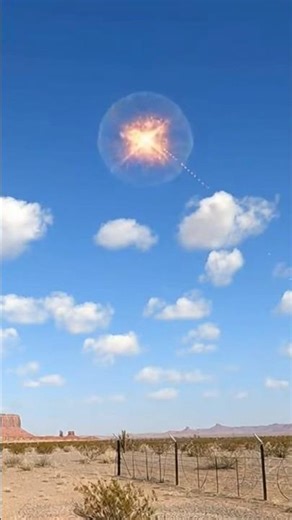 Mid-Air Border Intercept | Dual Fire Collision Explained