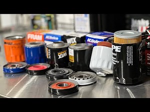 Engine Oil Filter Comparison Duramax 3.0 + TurboMax 2.7 PF66 WL10351 UPF66R HP1021