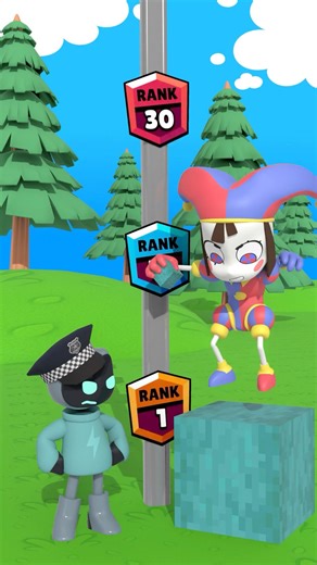 Brawl Stars Rank Up (Amazing Digital Circus)