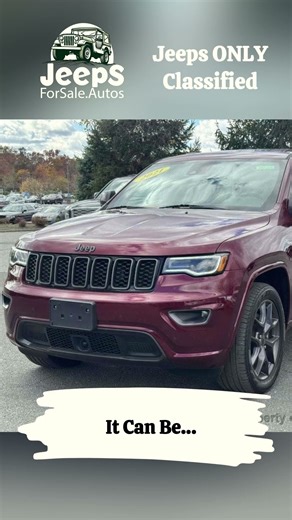 🔥 2021 Jeep Grand Cherokee 4WD SUV – Only 39K Miles! 🚙💨 #JeepForSale