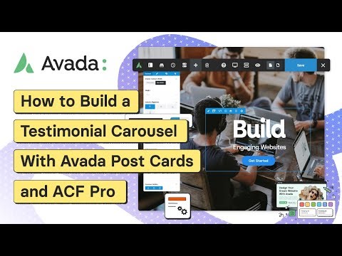 How to Build a Testimonial Carousel With Avada Post Cards and ACF Pro