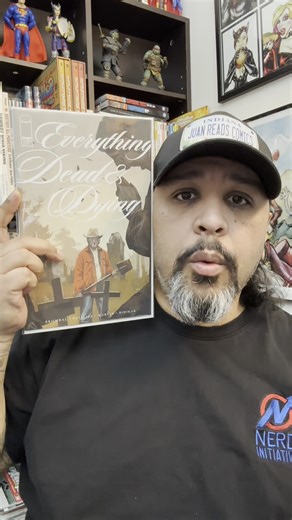 Check out @juanreadscomics #NCBD video review of Everything Dead & Dying #5 from @imagecomics