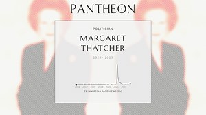 Margaret Thatcher Biography | Pantheon