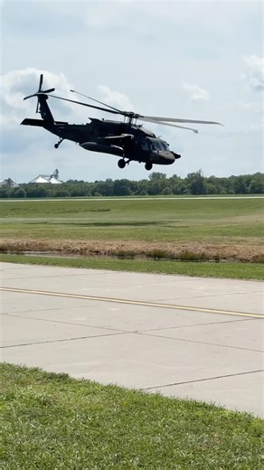 Blackhawk Takeoff | Tarkio Air Show