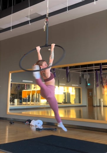 Aerial Hoop Flow Tutorial for Advanced Beginners