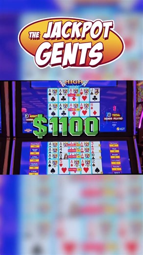 Big Win on Stack'em High! #VideoPoker #Gambling #Casinogames