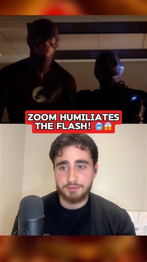 The Flash gets HUMILIATED by Zoom 🥶😱 #theflash #cwtheflash #shorts