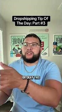 Dropshipping Tip Of The Day! Part 3