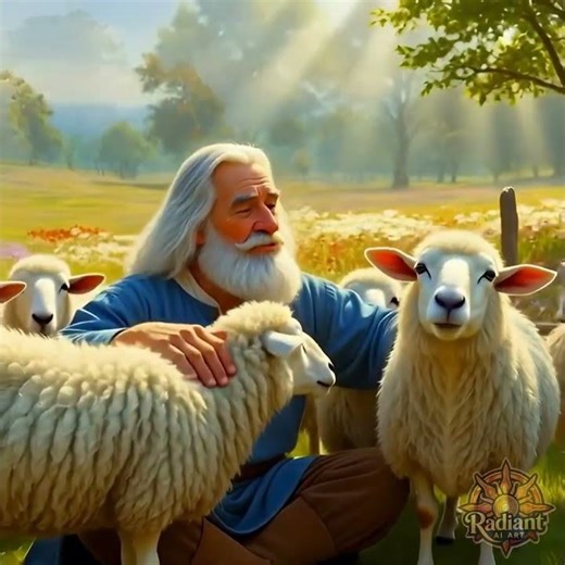 Shepard Protecting His Sheep AI Animation