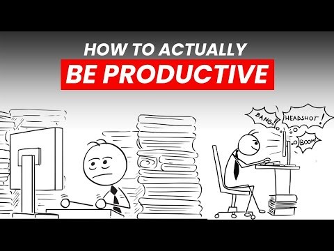 How to Be Productive in Life