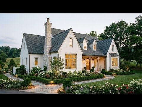 A Dream Home So Beautiful It Feels Unreal - Full House Tour