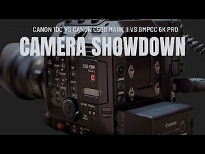 Epic Camera Showdown in Midmorning Sun: Canon 1DC vs Canon C500 Mark II vs BMPCC 6K Pro!