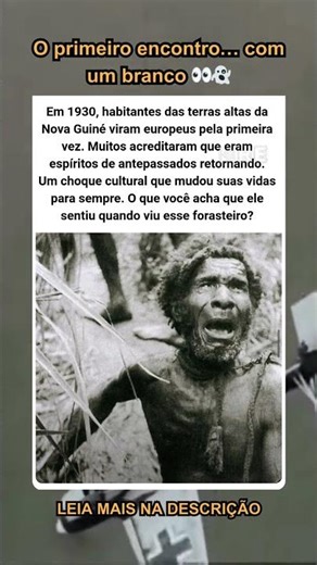 O primeiro encontro… com um ‘fantasma’ branco! 👀👻