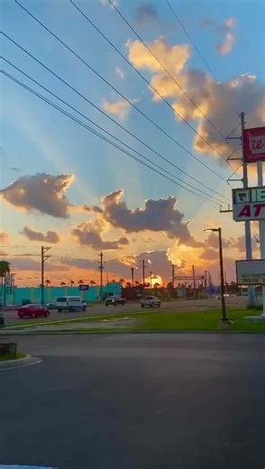 4.1K views · 533 reactions | Beautiful sunrise at Port Isabel  | Explore South Padre Island | Facebook