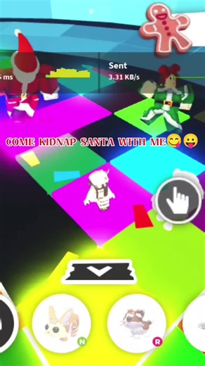 Adopt Me: Kidnap Santa Adventure Gone Wrong