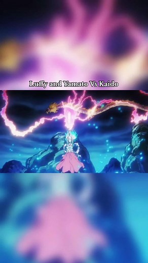 Luffy and Yamato Team Up Against Kaido
