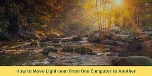 Moving Your Adobe Photoshop Lightroom Catalog From One Computer to Another doesn't have to be challenging. Here's a video that shows you how. | Matt Kloskowski
