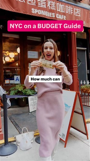 3.4K views · 86 reactions | $10 in Chinatown NYC = THE ULTIMATE FOOD...