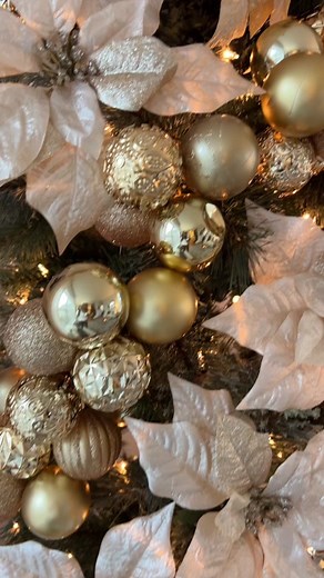 Elevate Your Christmas Tree with Ornament Clusters