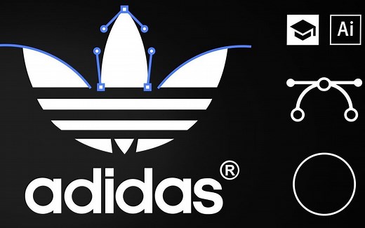 如何设计阿迪达斯标志？著名徽标设计解析