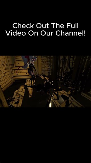 Velvette Dies In Bendy And The Ink Machine In Hazbin Hotel VRChat