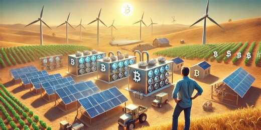 Off-Grid Bitcoin Mining: The Vision and Innovation of 100 Acres Ranch