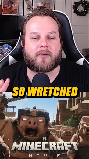 A Minecraft Movie is so bad! #aminecraftmovie #minecraft #review