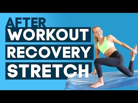 After Workout Recovery Stretch | Do This Cool Down After Exercise (8 MINUTES)