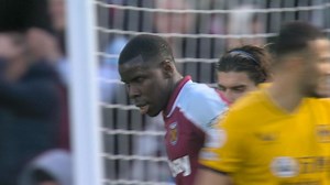 Zouma flick goes over the bar