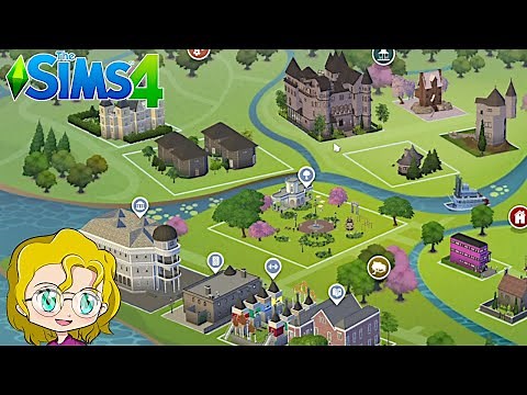 Creating a Harry Potter World in Sims 4 & Destroying Willow Creek [Let's Play]