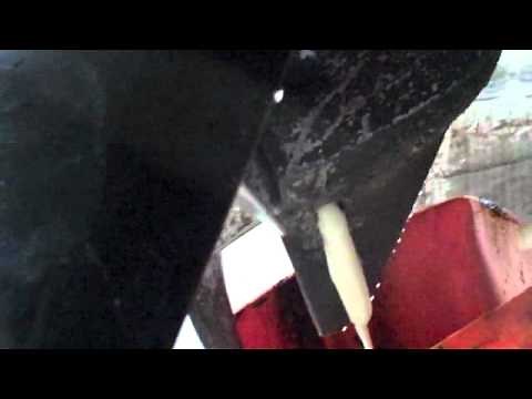 Water In Lower Unit Oil