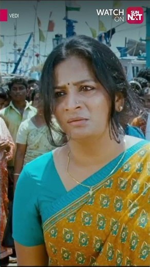 நீ எல்லாருக்கும் பயம் காட்டுவியமே 🥺| Vedi | Sun NXT | Shorts
